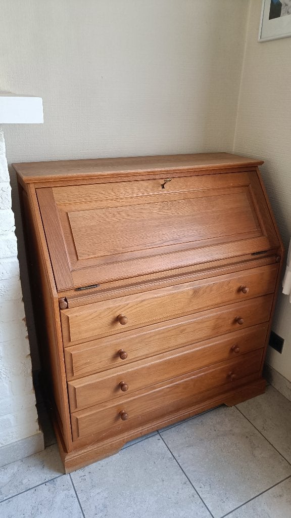 secretaire kast, Ophalen, Gebruikt