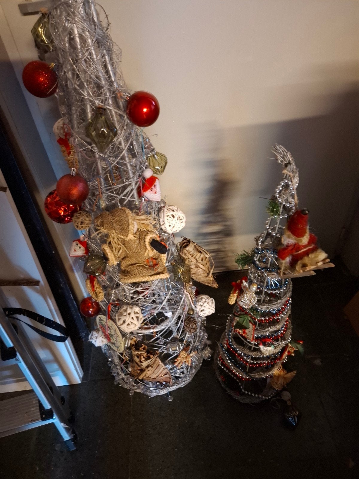 Kerst decoratie GRATIS, Huis en Inrichting, Ophalen, Gebruikt