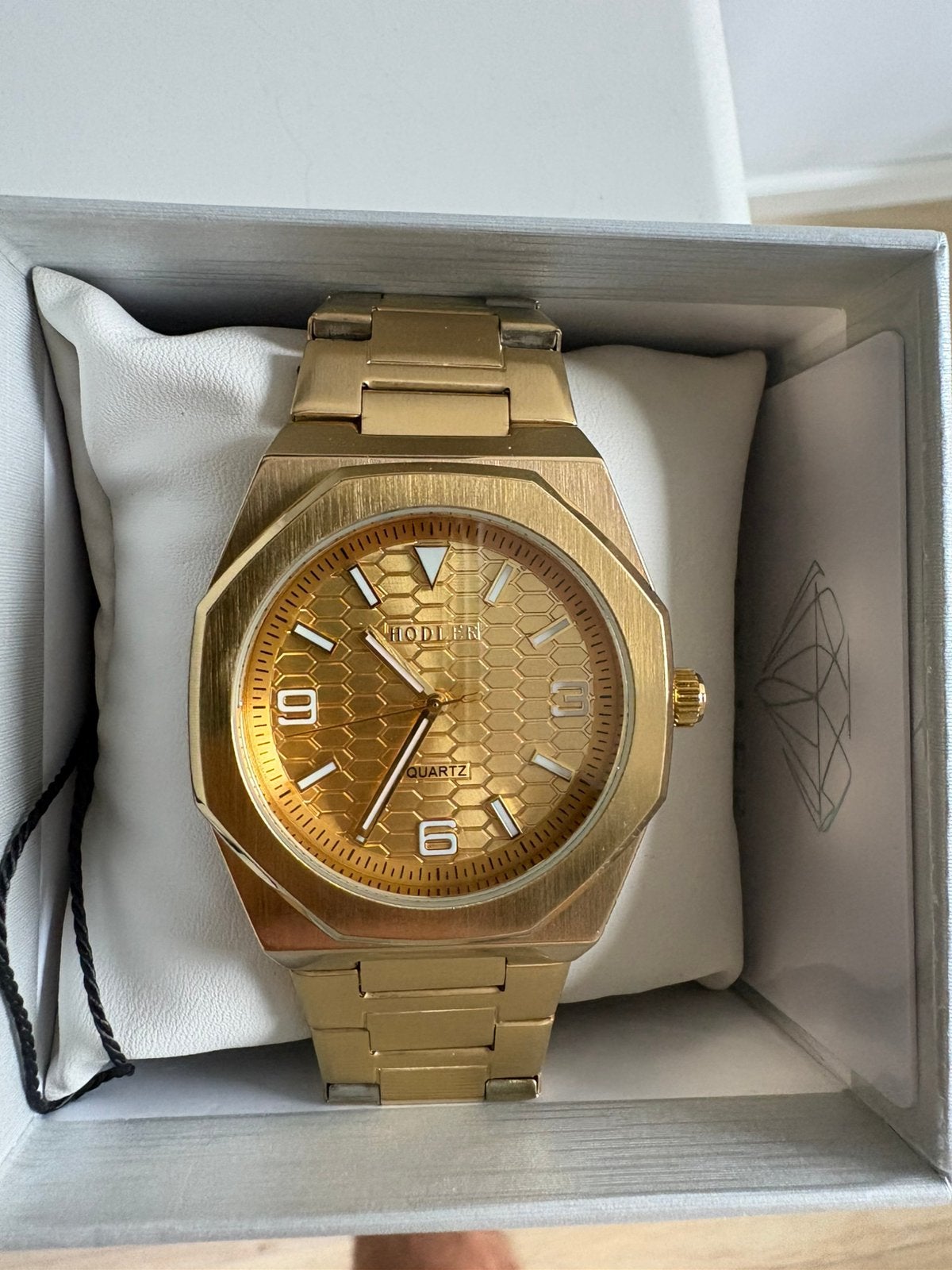 Nieuw herenhorloge hodler, Ophalen, Zo goed als nieuw