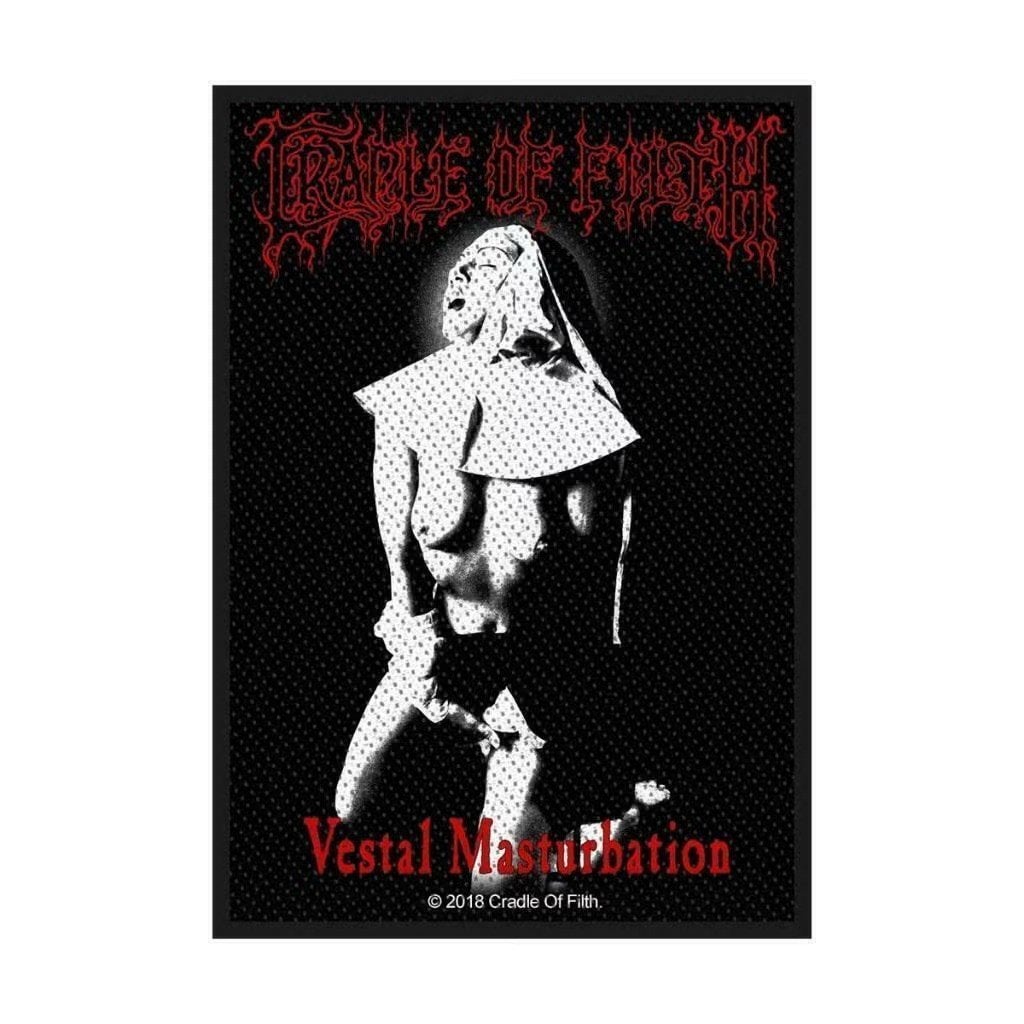 Cradle of Filth Vestal Masturbation patch off. merchandise, Ophalen of Verzenden, Nieuw