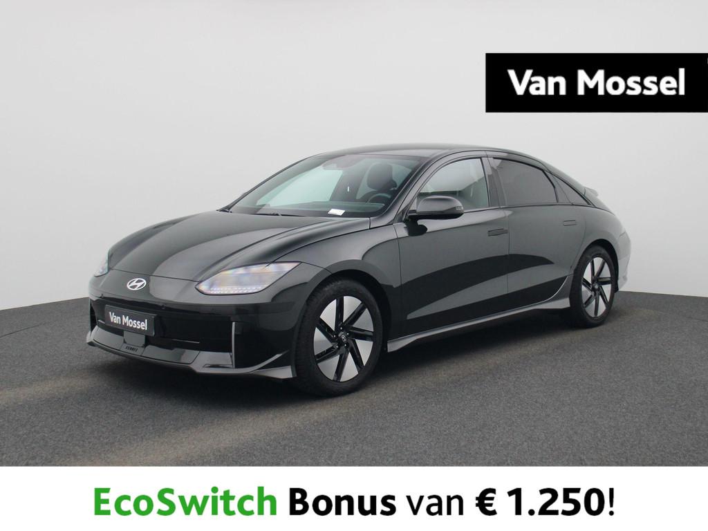 Hyundai IONIQ 6 53 kWh Core Plus (automatique), Autos, Entreprise, 429 km, Automatique, Vert