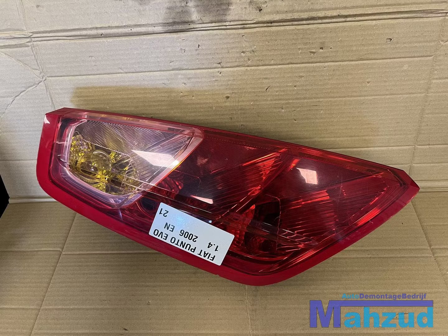 FIAT PUNTO EVO Grande 199 links achterlicht 2005-2012, Gebruikt, Stellantis Europe S.p.A., Info@stellantis.com, Corso Giovanni Agnelli 200
10135  Turin, IT