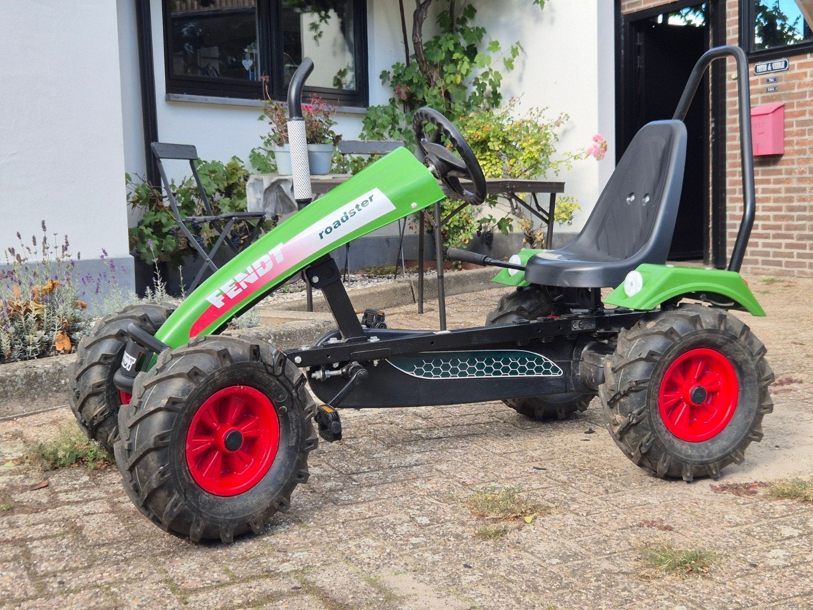 Dikke Fendt trap-skelter! bijna nieuw!, Enlèvement, Comme neuf