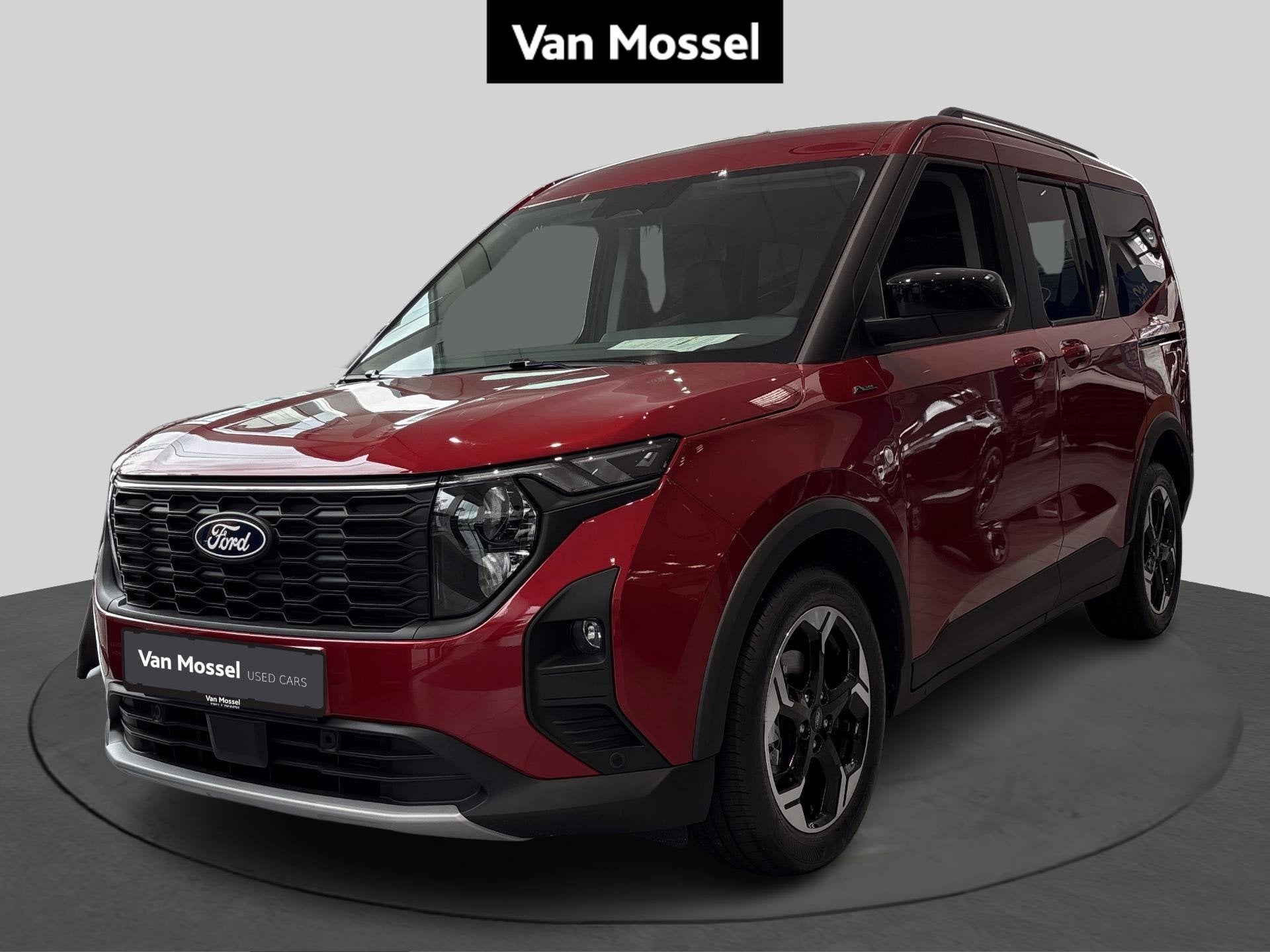Ford Tourneo Courier 1.0 EcoBoost 92kW Active Aut. - Trekhaa, Autos, Achat, Entreprise, 5 portes, 5 places