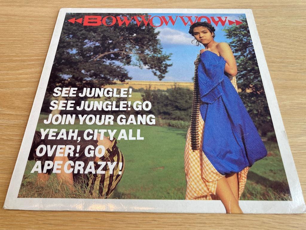 Bow Wow Wow – See Jungle! See Jungle! * LP 1981, Ophalen of Verzenden, Gebruikt, 12 inch