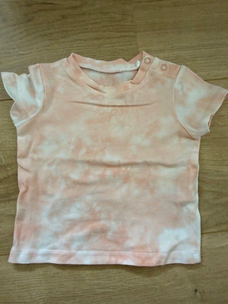 T-shirt Cuddles & Smiles orangé/blanc, Neuf, Enlèvement ou Envoi, Cuddles &Smiles, Chemisette ou Manches longues