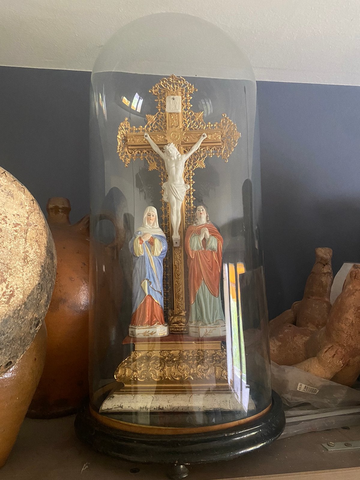 Glibe religieux, Enlèvement