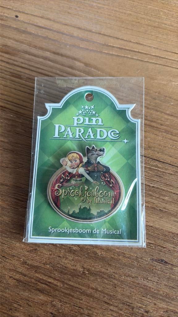 Pin Efteling - sprookjesboom, Ophalen of Verzenden, Zo goed als nieuw