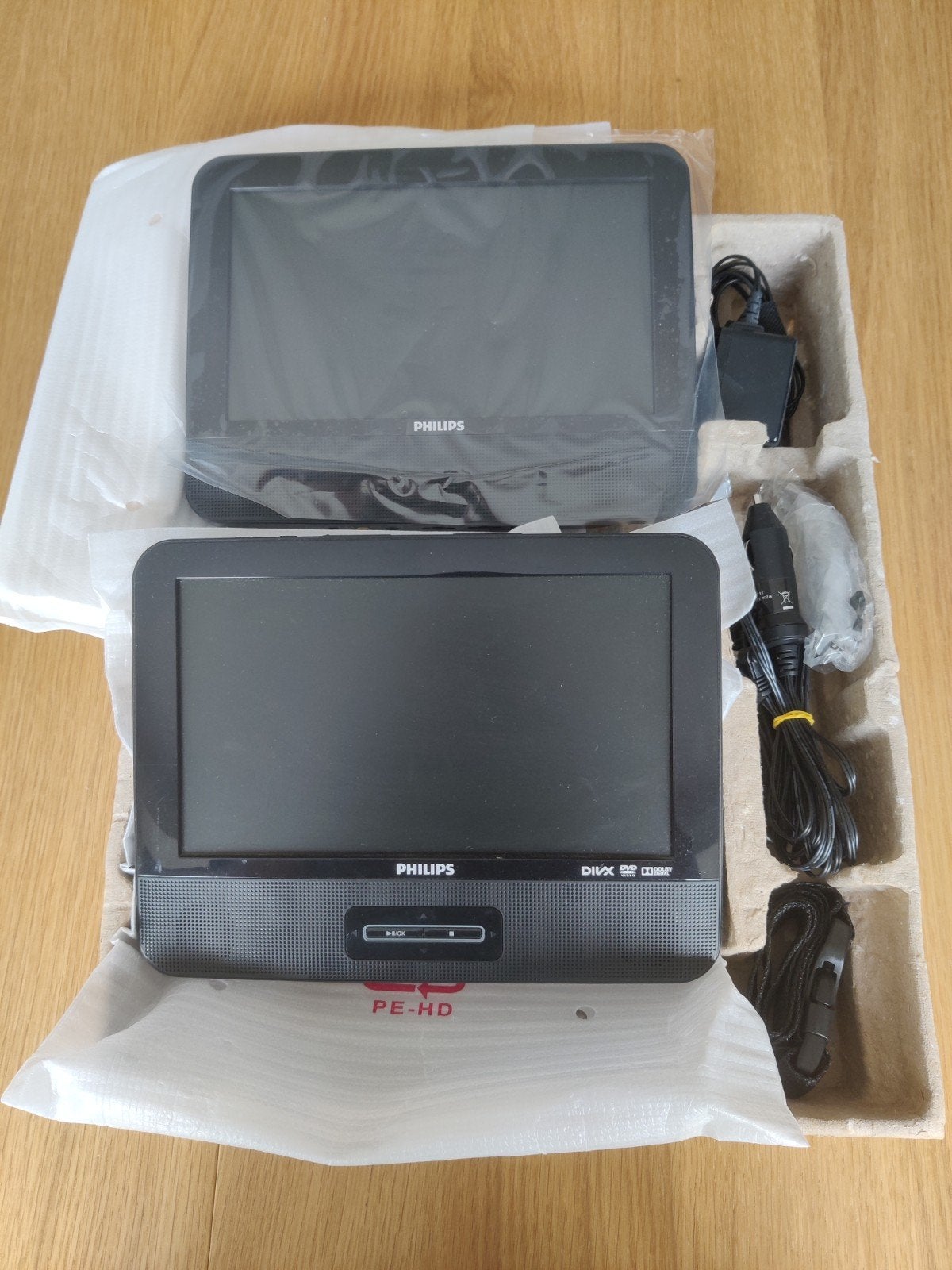 Lecteur DVD voiture Philips PD9122/12, Philips, Enlèvement, Utilisé, Lecteur DVD