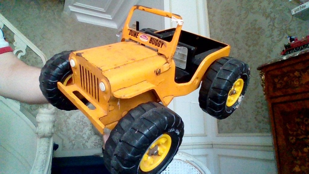 Véhicule en tôle (jeep tonka, et autre prix la pièce, Antiquités & Art, Enlèvement