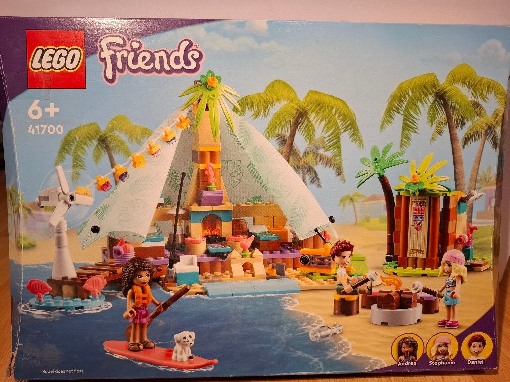 Lego Friends - 41700+41753 bonus, Ophalen, Inclusief instructies, Lego, Friends