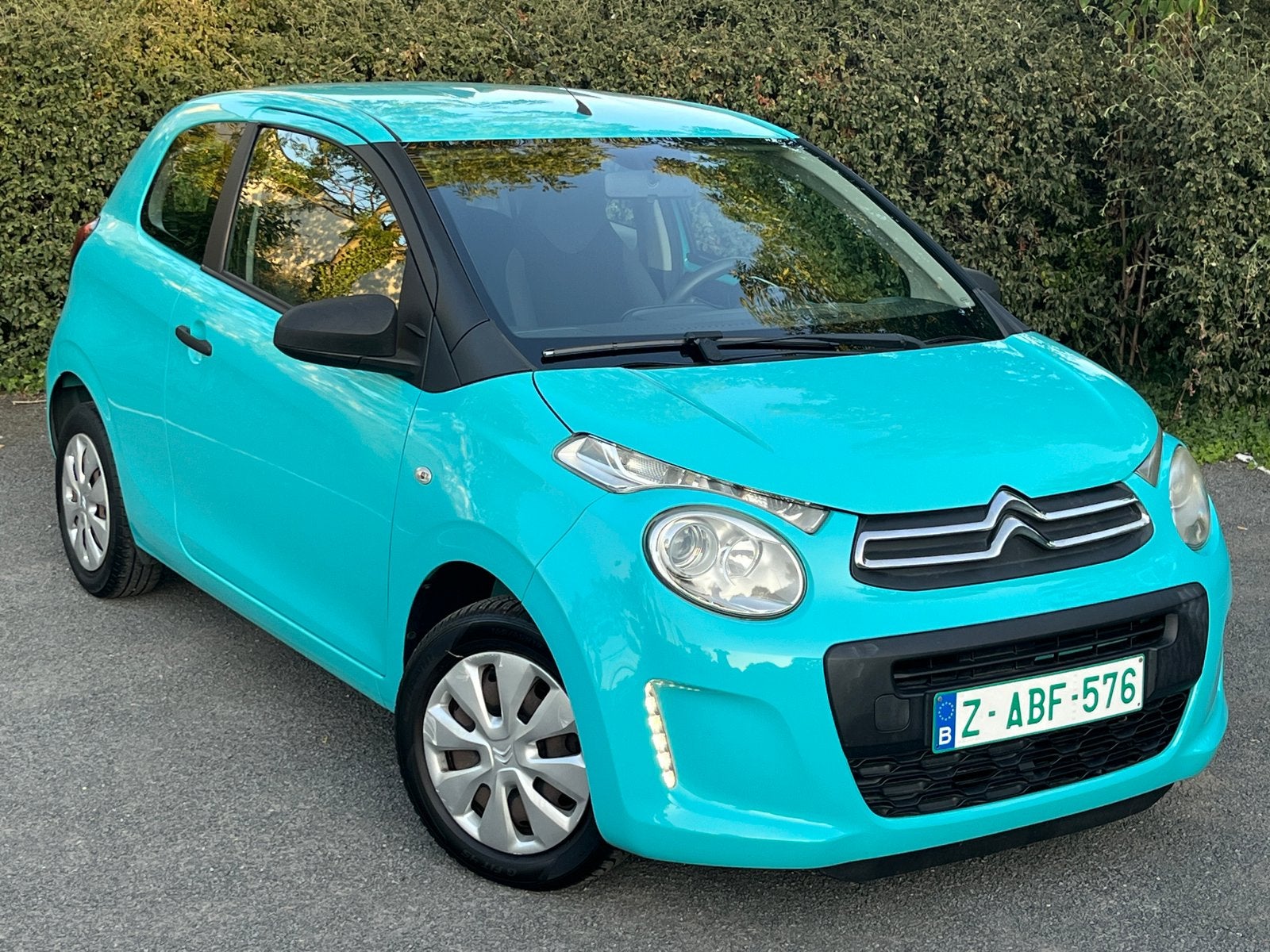 Citroën C1 1.0 benzine | 62.000 km | 1j garantie | gekeurd, Autos, Citroën, Particulier, C1, Essence, Boîte manuelle, Enlèvement