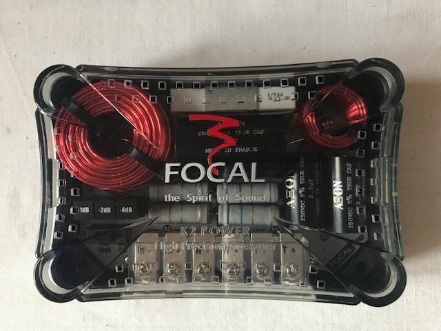 Focal FA165KP filter, Ophalen of Verzenden, Nieuw