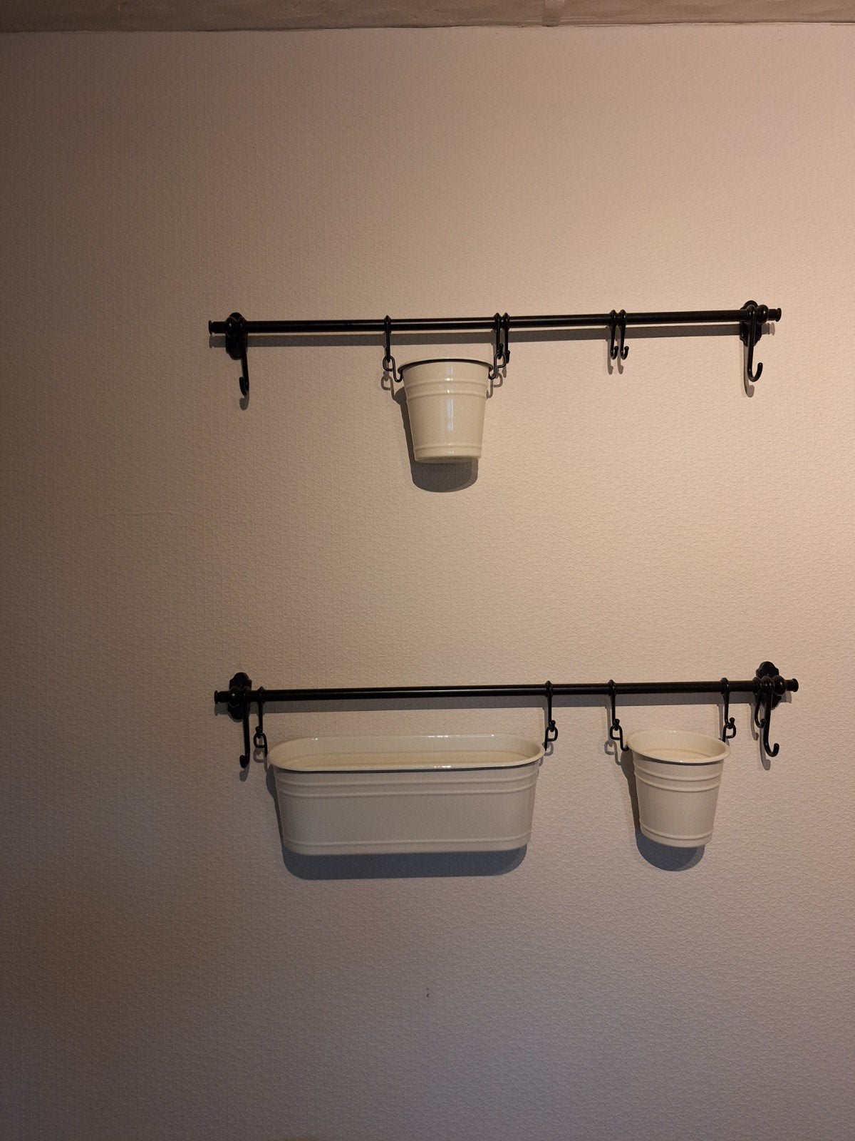 Ikea wandrek keuken, Ophalen