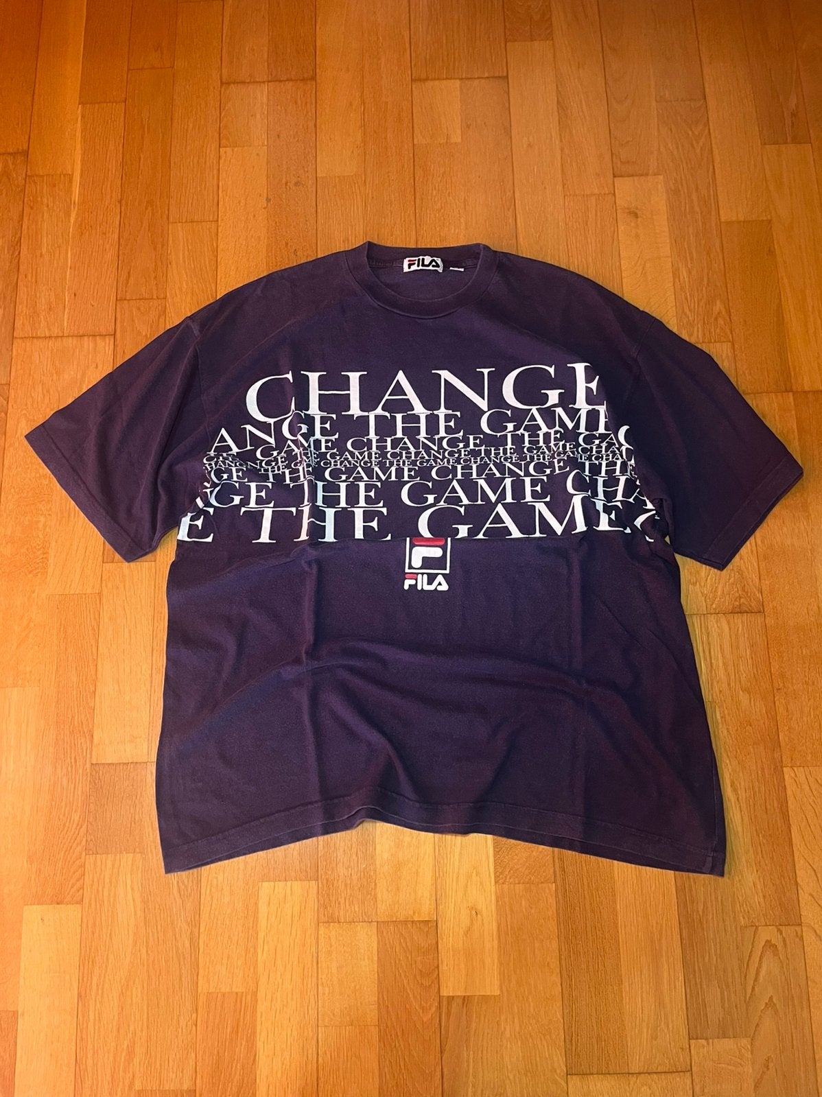 Chemise oversize Fila taille L, Taille 42/44 (L), Manches courtes, Enlèvement ou Envoi, Autres couleurs