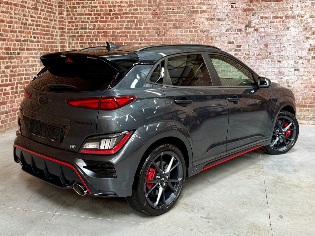 Prachtige HYUNDAI KONA N Performance T-GDI met garantie!, Achat, Euro 6, Entreprise, Garantie prolongée