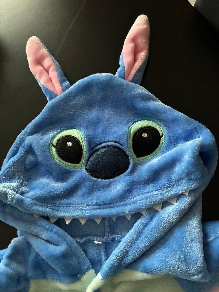 stitch, Ophalen, Overige figuren, Zo goed als nieuw, Kleding of Textiel