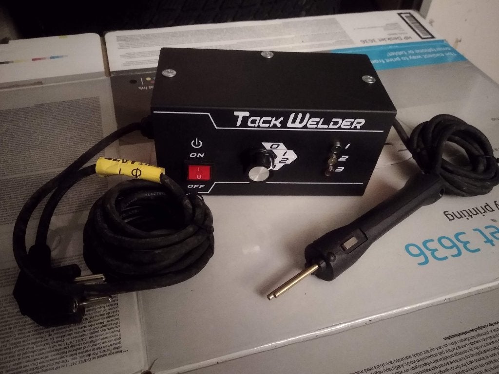 Cebotech Tack Welder – Kit réparation plastique, Enlèvement ou Envoi, Neuf