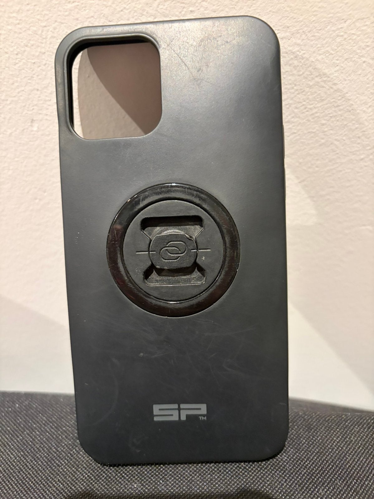 SP connect hoedje iphone12, Noir, Chargement sans fil, Comme neuf, SP Connect