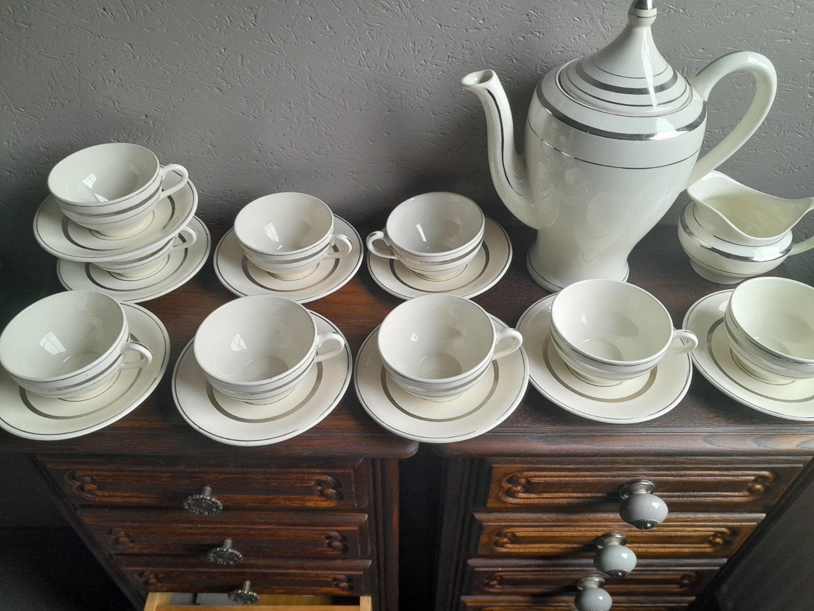 boch servies, Antiek en Kunst, Antiek | Servies compleet, Ophalen