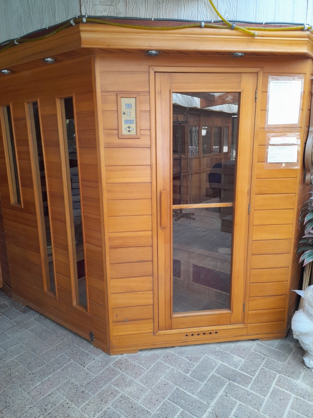 infra rood sauna en Finse sauna, Sport en Fitness, Sauna, Ophalen