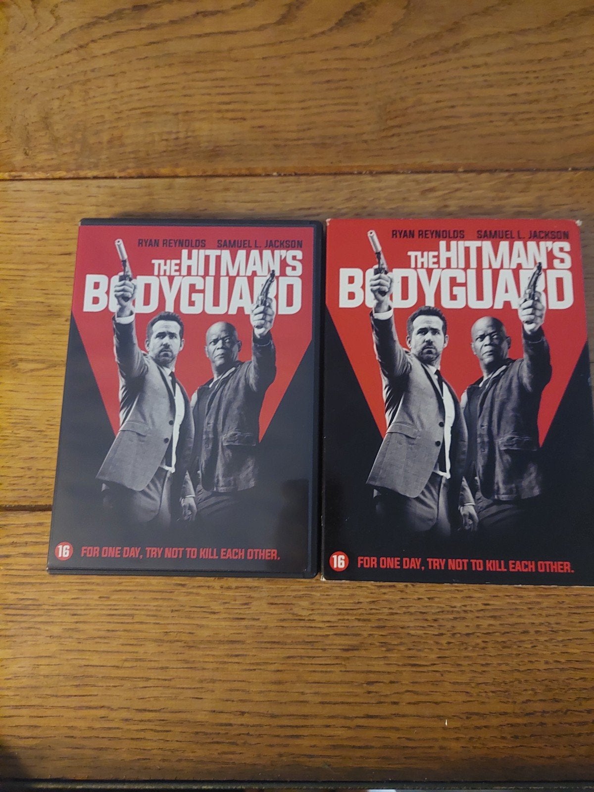 Dvd - the hitman's bodyguard, CD & DVD, DVD | Action, Comédie d'action, Anglais, Néerlandais, Comme neuf