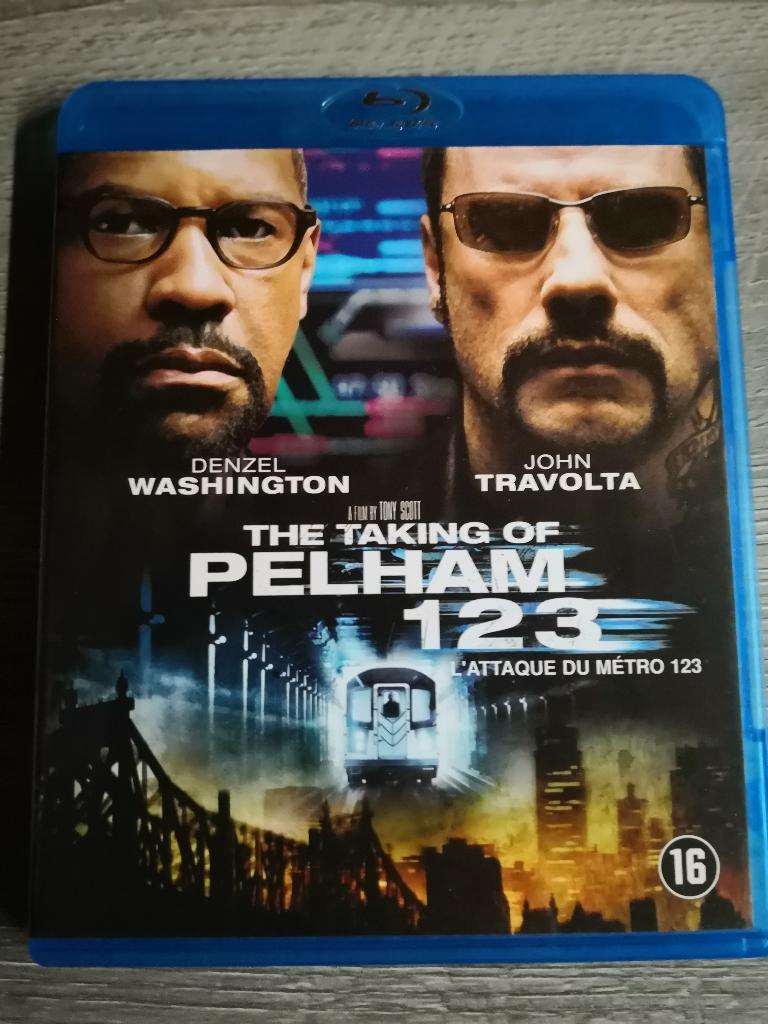 Blu-ray the taking of pelham 123 (2009), Ophalen of Verzenden