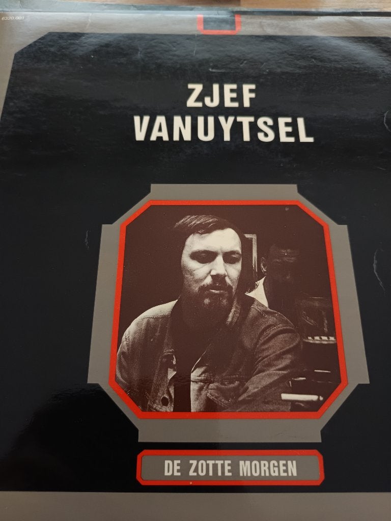 Jef Vanuytsel de zotte morgen lp vinyl eerste persing, Ophalen, LP