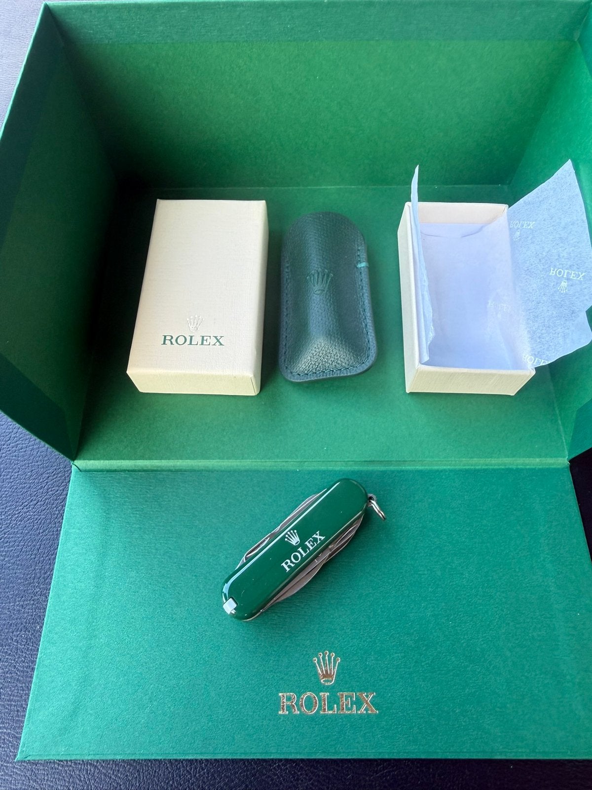 Rolex Origineel Zwitsers Zakmes Victorinox | Nieuw in doos, Bijoux, Sacs & Beauté, Accessoires Autre, Enlèvement ou Envoi, Neuf
