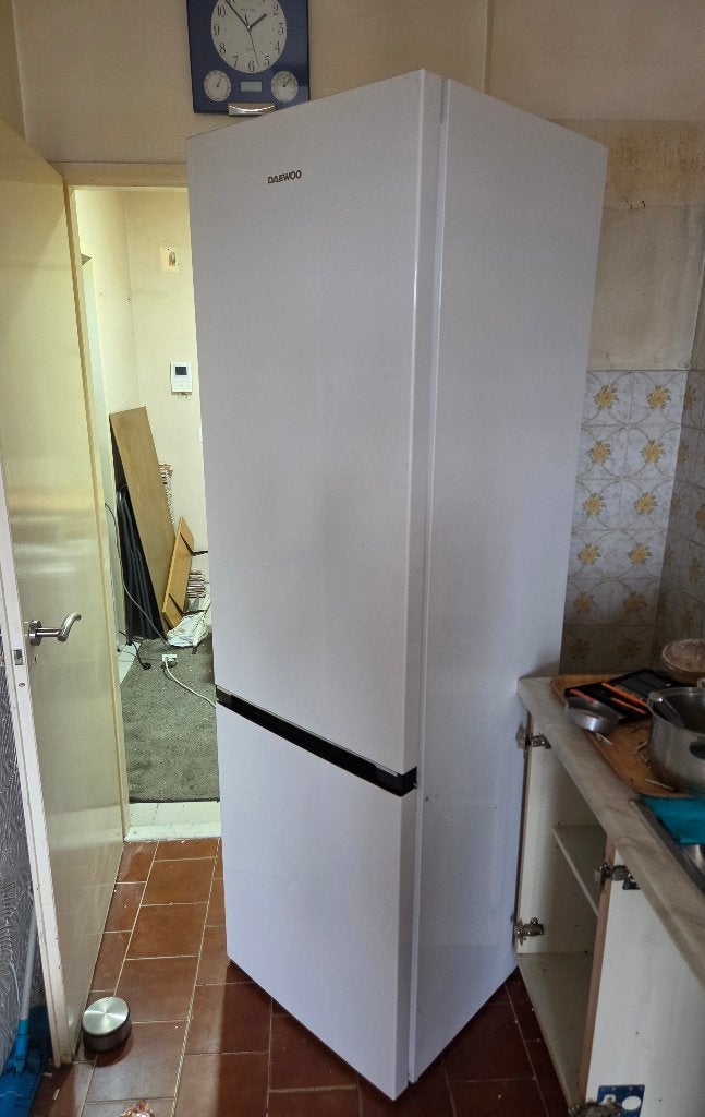 frigo combi, Electroménager, Avec compartiment congélateur, 160 cm ou plus, Enlèvement, Utilisé