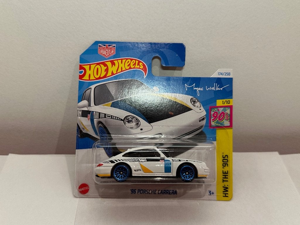 Hot Wheels '96 Porsche Carrera - Magnus Walker, Ophalen of Verzenden, Nieuw, Auto