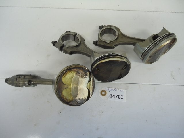 S1000RR 2009 - 2011 BMW Motorblok onderdelen D1-19797, Motoren
