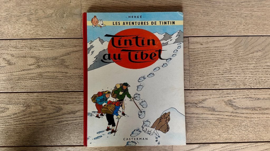 TINTIN au Tibet – EO 1960 – B29 - très très bon état, Enlèvement ou Envoi, Comme neuf