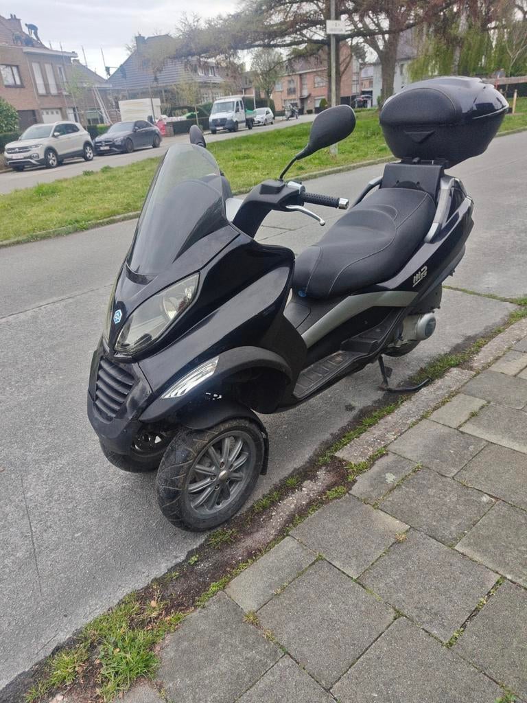 Piaggio MP3 125cc slechts 6800kms, Motoren, Bedrijf, Gebruikt