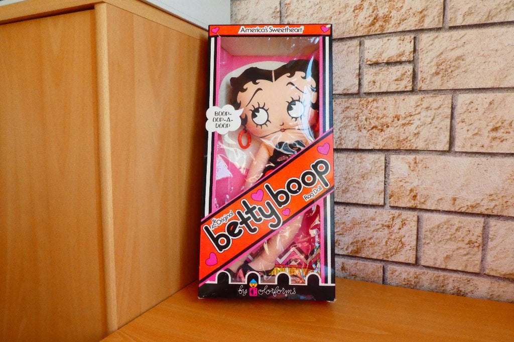 Betty Boop Americas Sweetheart Doll 1970., Verzamelen, Beelden en Beeldjes, Nieuw, Mens, Ophalen of Verzenden