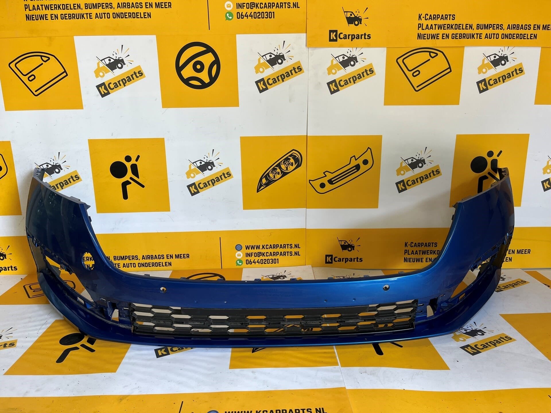 Voorbumper skoda octavia 4 RS IV PDC origineel bumper, Auto-onderdelen, Info@fabrikant.eu, Skoda, Bumper, Fabrikant BV
