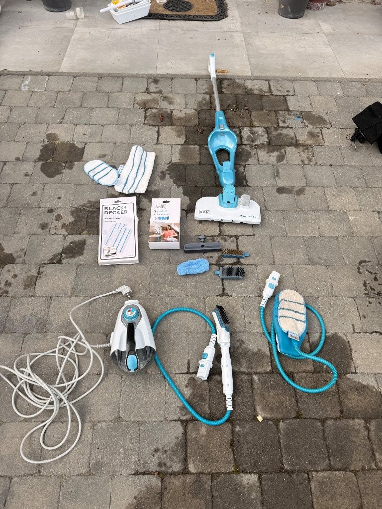 Nettoyeur vapeur, Electroménager, Vapeurs, Enlèvement, Comme neuf, Nettoyeur à vapeur