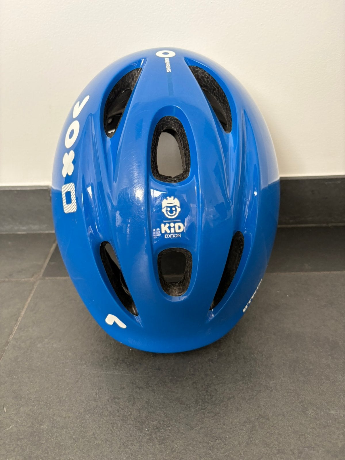 Casque vélo enfant btwin, Vélos & Vélomoteurs, Enlèvement, Comme neuf, S, Garçon ou Fille