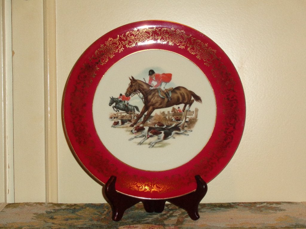 Mooi decoratief bord Bavaria Germany, Ophalen of Verzenden