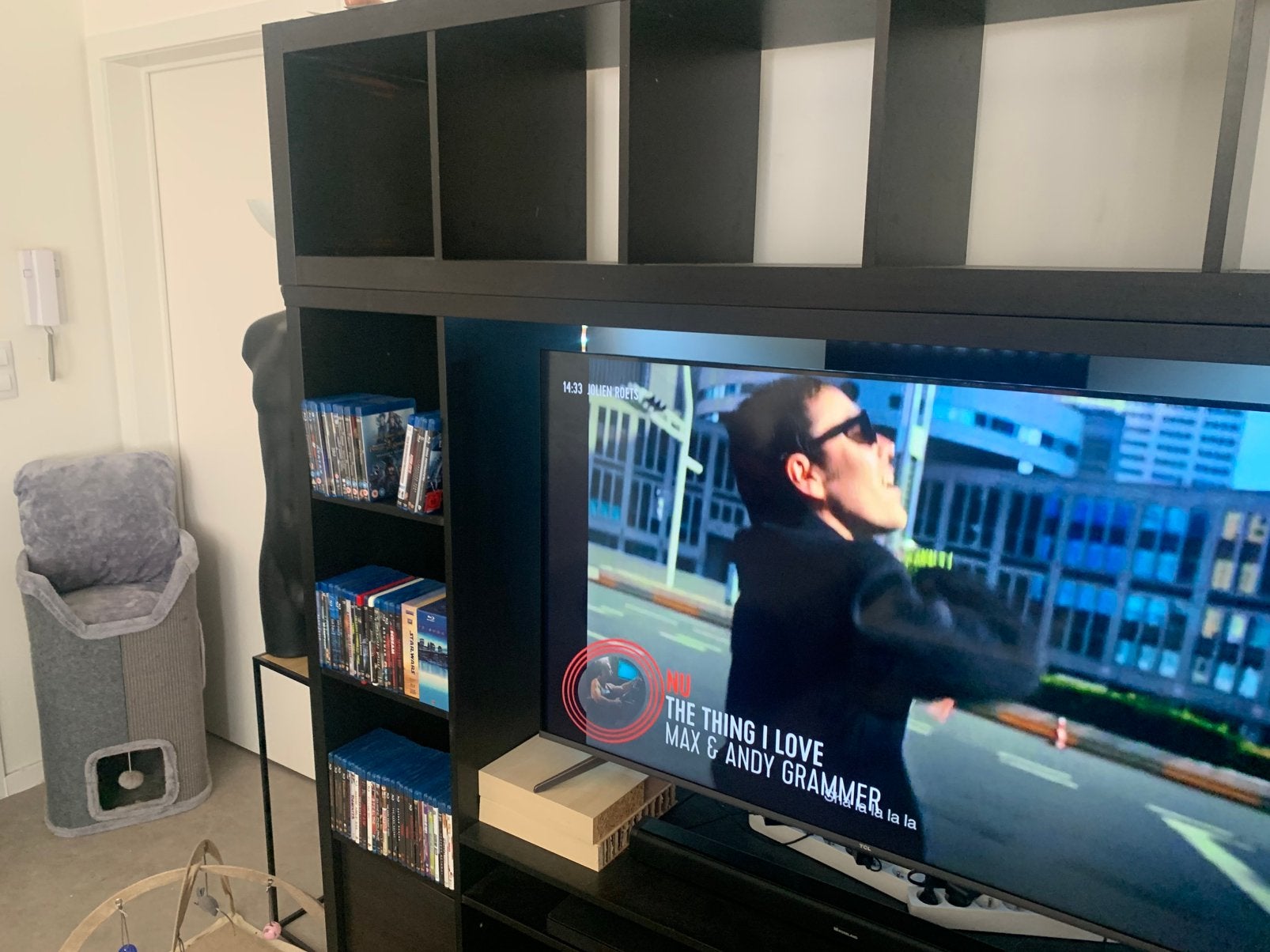 Tv kast te koop, Ophalen, Zo goed als nieuw, Overige houtsoorten