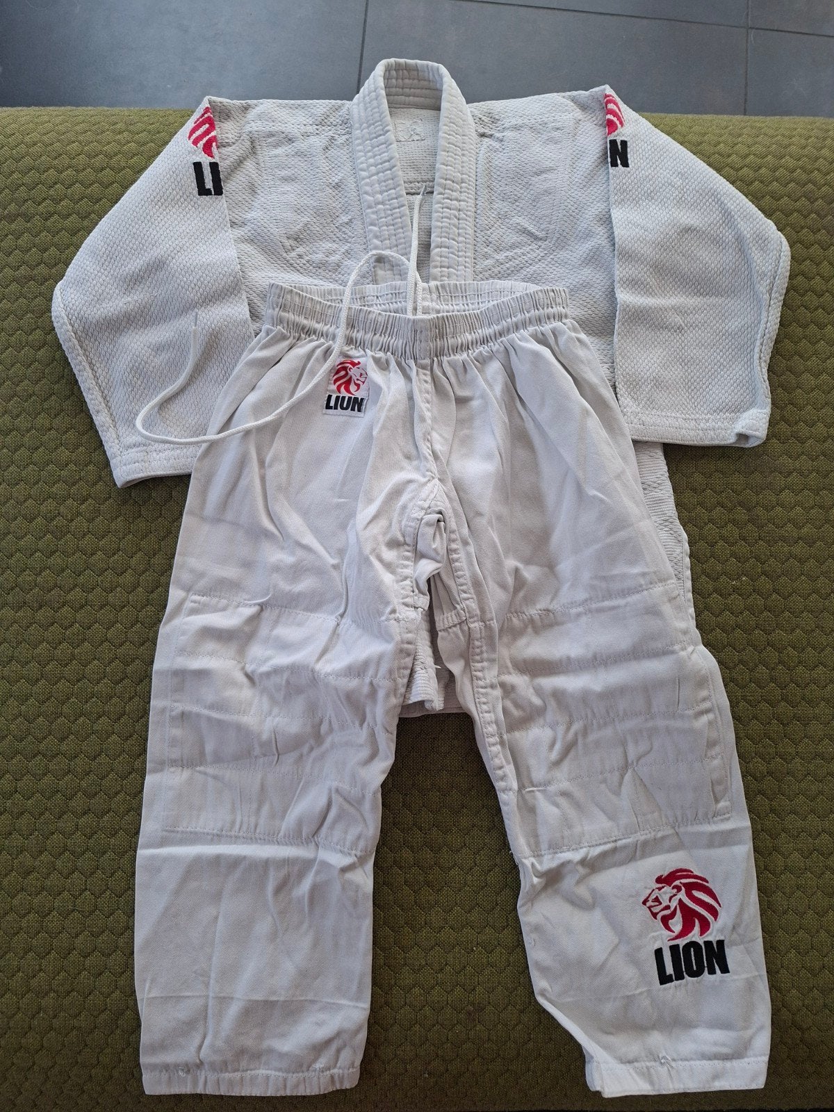 judopak maat 130, Sport en Fitness, Vechtsporten en Zelfverdediging, Ophalen of Verzenden, Judo