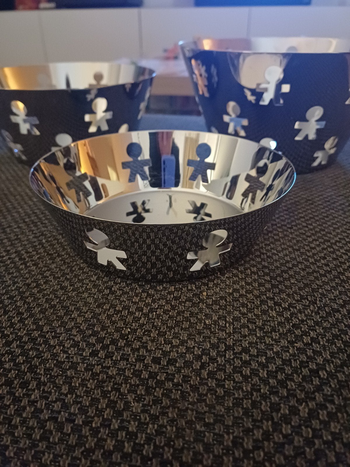 Alessi Girotondo schalen (set van 3), Ophalen