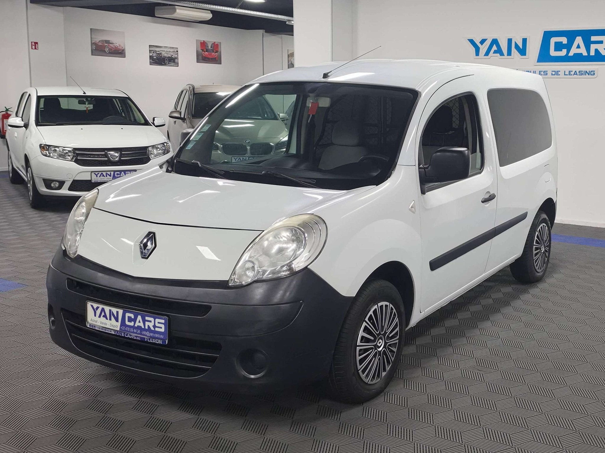 Renault Kangoo 1.5 dCi · Petit châssis · Distribution + f, Autos, Euro 5, Achat, Entreprise, 2 places
