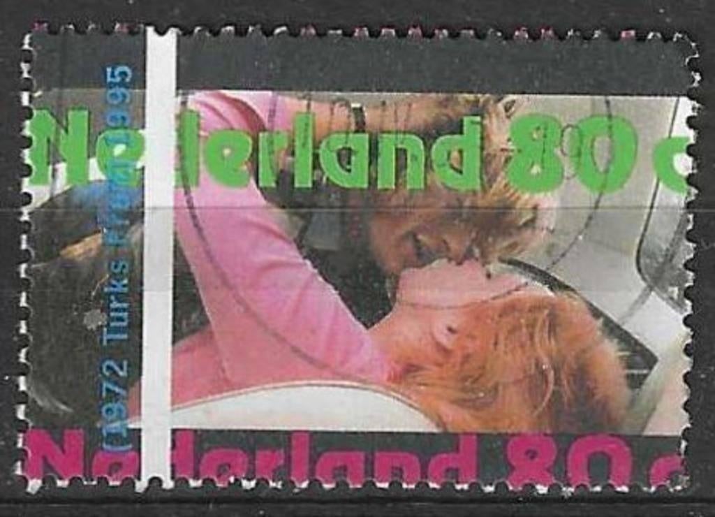 Nederland 1995 - Yvert 1500 - 100 jaar Cinema (ST), Verzenden, Gestempeld