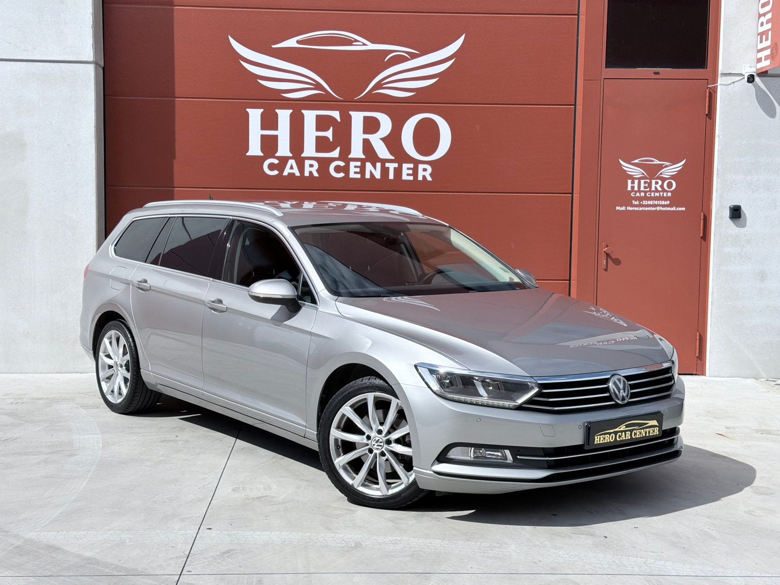 Volkswagen Passat 2.0TDI 150pk Comfortline/Euro 6b/Garantie!, Autos, Volkswagen, Argent ou Gris, Entreprise, 110 g/km, Boîte manuelle