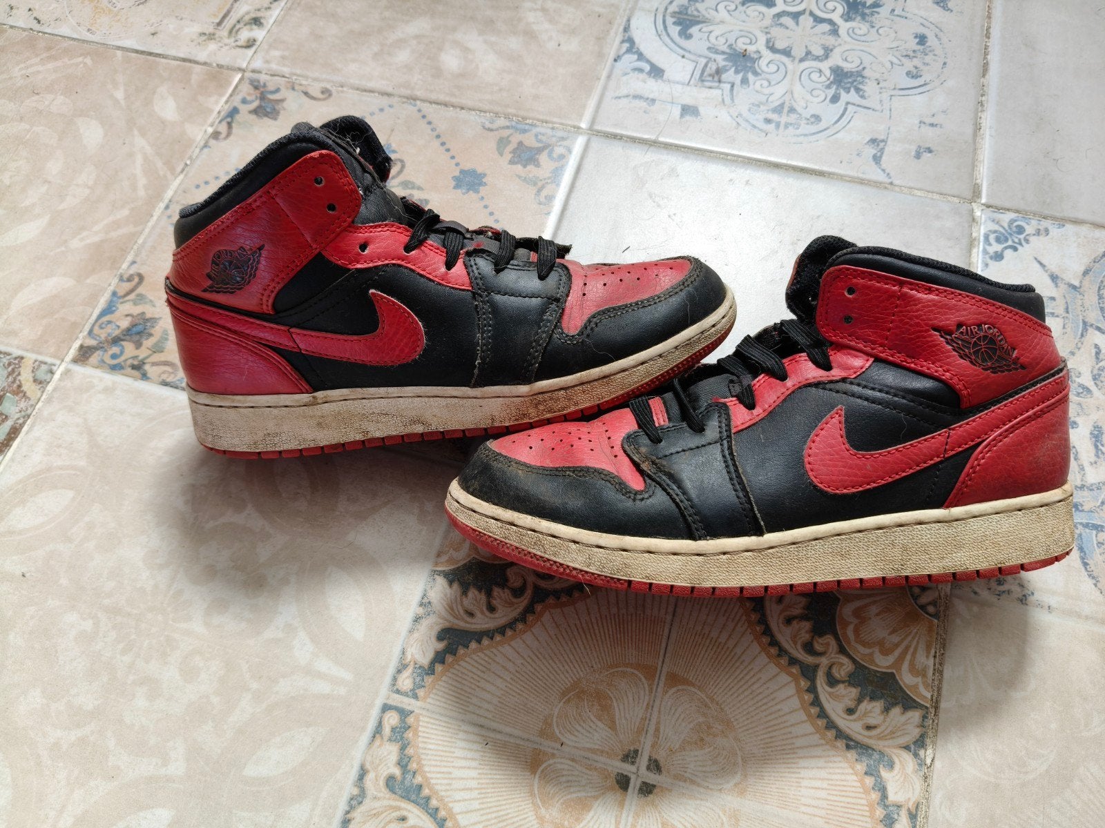 Jordan maat 38, Autres couleurs, Enlèvement, Porté, Nike air Jordan