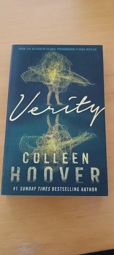 Verity, Livres, Langue | Anglais, Colleen Hoover, Enlèvement ou Envoi, Fiction, Comme neuf