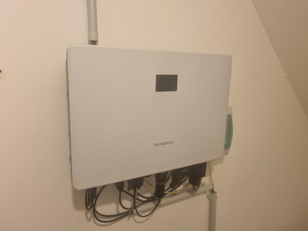 Sungrow SH4.ORS - Hybride omvormer 4kW monofase, Ophalen, Gebruikt