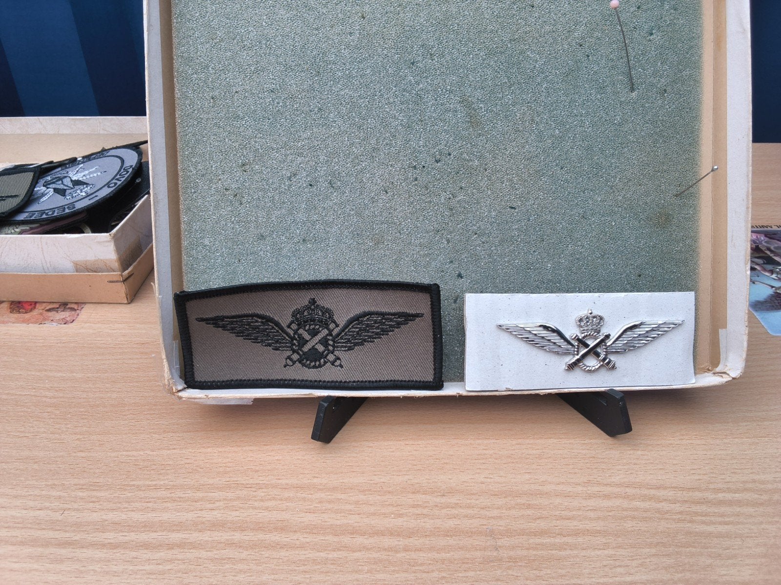 Belgische brevet helikopter, Verzamelen, Militaria | Algemeen, Ophalen of Verzenden