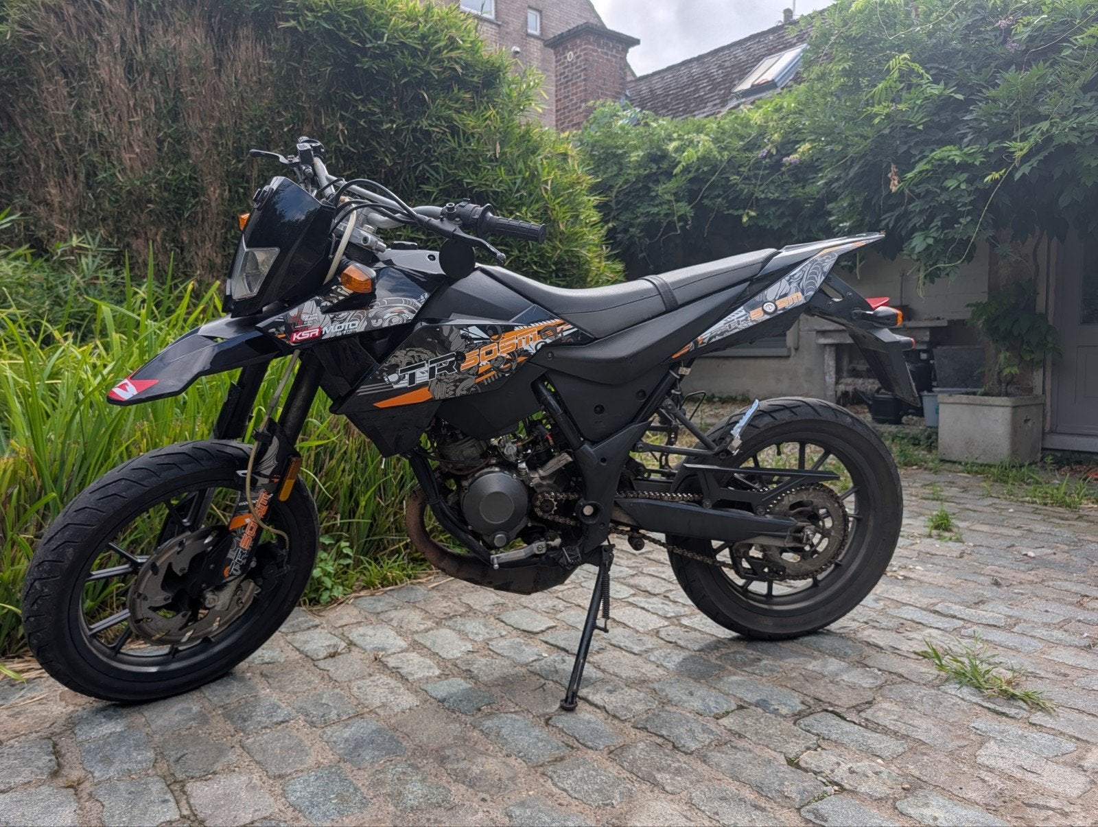 KSR Moto TR 50 SM, Ophalen